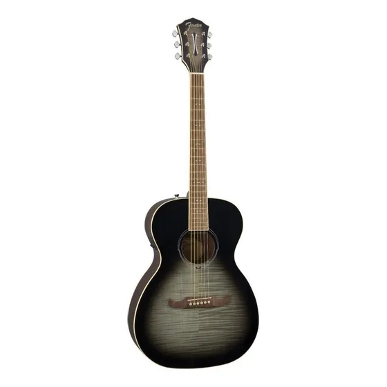 Guitarra acústica Fender Alternative FA-235E para diestros moonlight burst walnut brillante