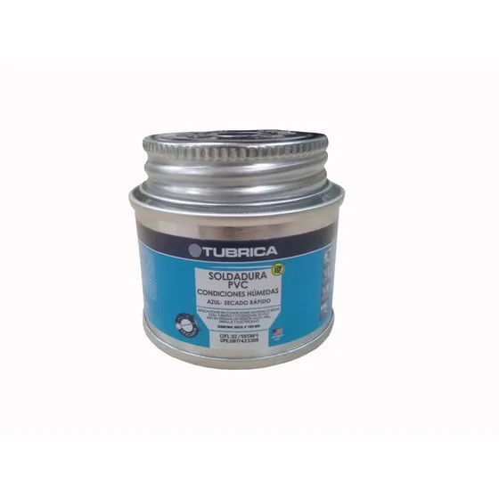 Pega Soldadura Cemento Condiciones Humedas 1/64 Gal Tubrica