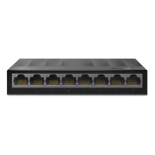Switch Tp-link Ls105g 5 Pt Gigabit Metal Desk Rj45 Dr