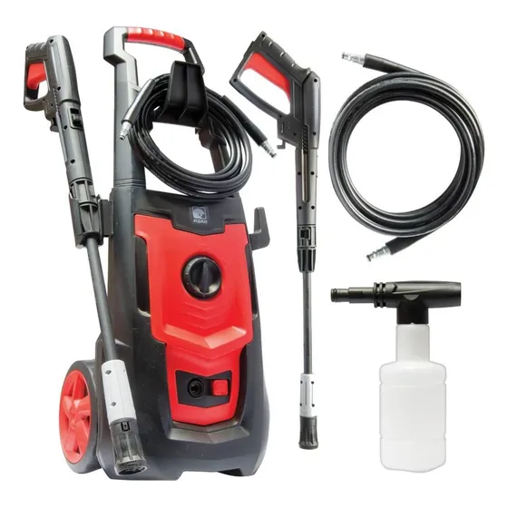 Hidrolavadora Hogar Equus 1800w 140bar Lavar Auto Casa Jabon