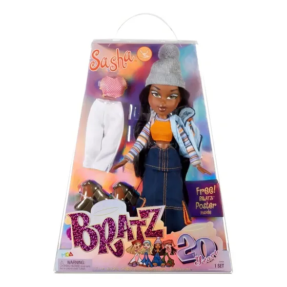 Bratz Muñeco Sasha 28 Cm 20 Aniversario 2021