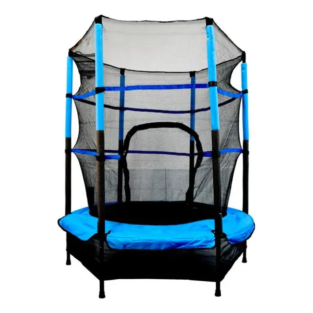 Trampolin Brincolin Saltarin Niños Rojo 140 Cmancho 50kg Max