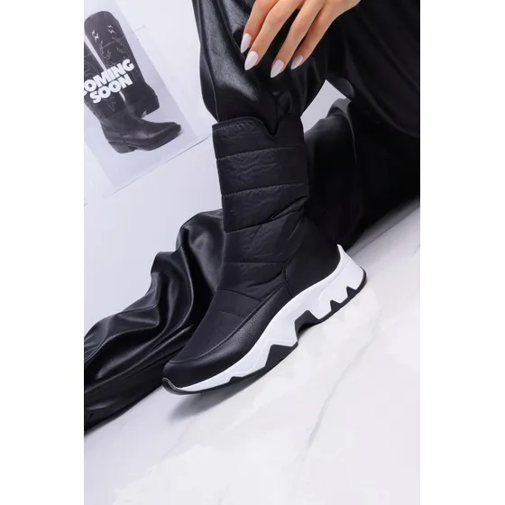 Botas Mujer Zapatillas Liviana Moda Pre-ski Timothea