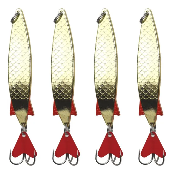 Cuchara Ondulante Toby Albatros Pesca Salmon Mod 4-28g
