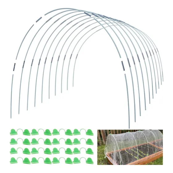 Maxpace Aros De Invernadero Para Túnel De Cultivo De 3.5 Pie