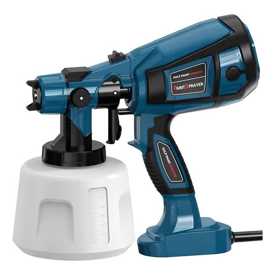 Pulverizador De Pintura Eléctrica 1000w Alta Presión 5 Boca