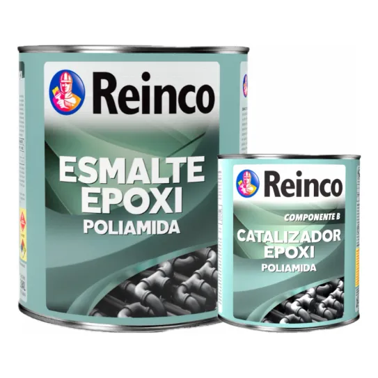 Pintura Epoxica Industrial Alta Resistencia Trafico Rojo