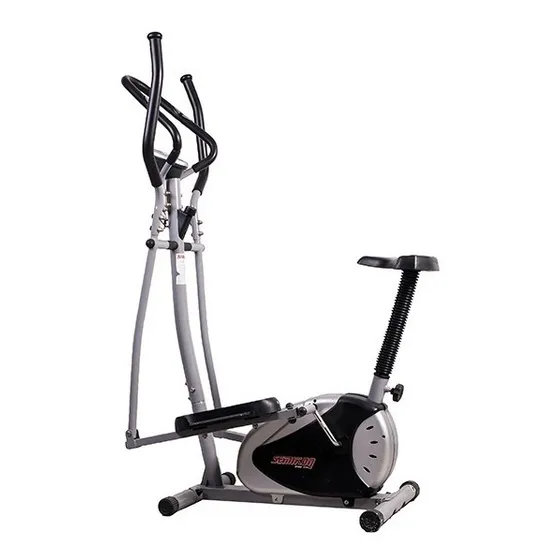 Caminador Elíptico Semikón Te364plus1a Con Asiento