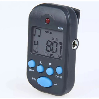 Metronomo Digital Versatil Qualidade Premium Com Bateria Metronomo Digital Versatil Qualidade Premium Com Bateria