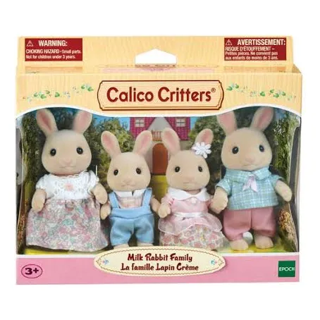 Sylvanian Familia Conejo De Leche Calico Ternurin Original