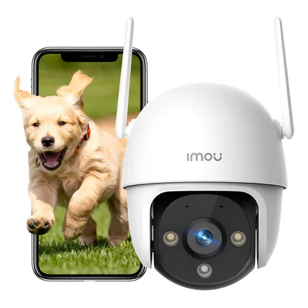 Cámara Seguridad Imou Dk7 2mp Exterior Todo Color Inteligent Blanco
