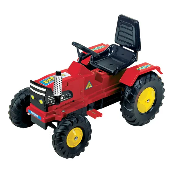 Tractor Infantil Farmer A Pedal Con Cadena Biemme