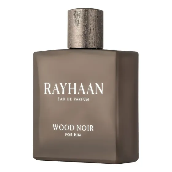 Rayhaan Wood Noir Eau De Perfum For Him