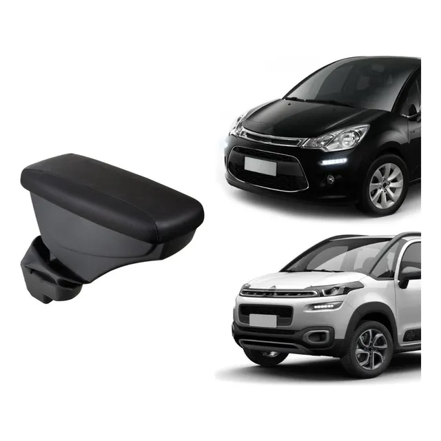 Citroen Aircross Apoio De Braço Em Couro Ou Tecido 2014