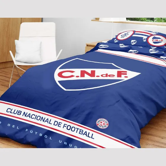 Acolchado Nacional Escudo 1 Plaza