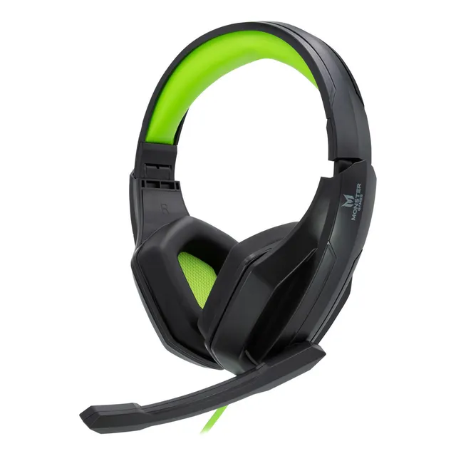Audifono Gamer Plug Estereo Color Negro