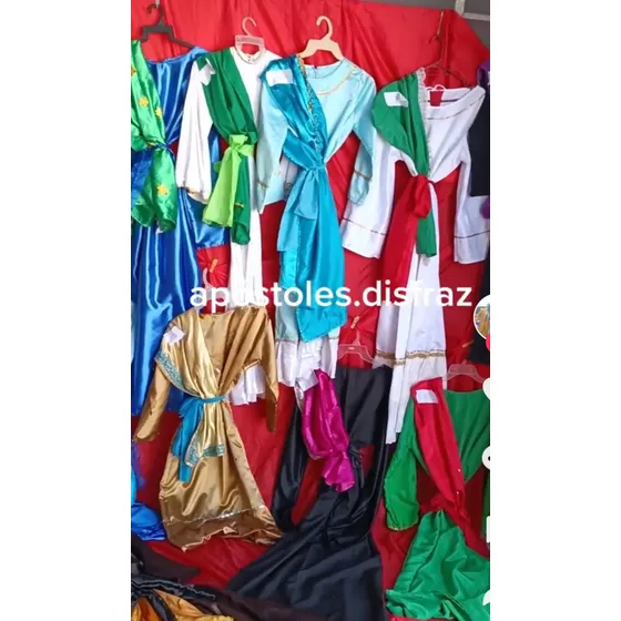 Tunicas Batas Disfraces Apóstoles De Jesus