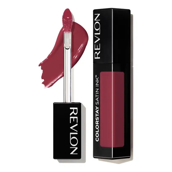 Batom Revlon Colorstay Satin Ink 005 Silky Sienna 5ml