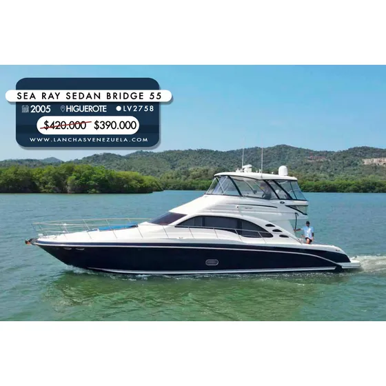 Yate Sea Ray Sedan Bridge 55 Lv2758