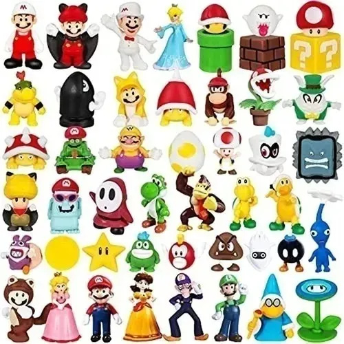 48pcs Juguetes De Adornos, Figuras De Modelo,coleccionable