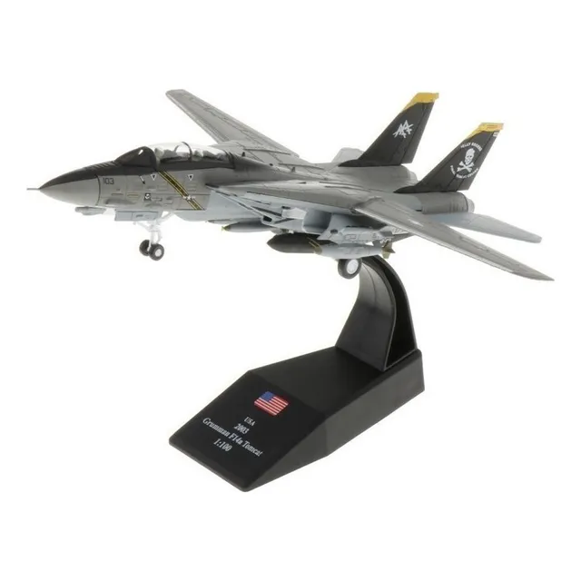 Novo1/100 F-14 Modelo De Aviação Tomcat Avião Avião Lutador