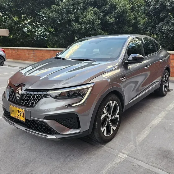 Renault Arkana E-tech Hybrid 2026 1.3 Tce Hybrid Techno