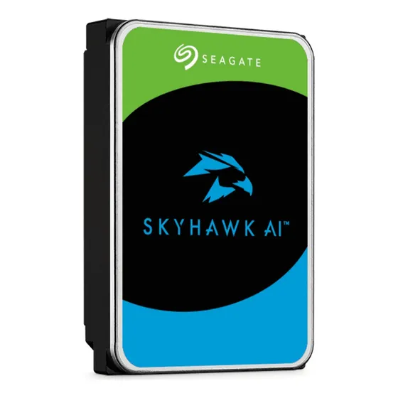 Disco rígido (dvr) Seagate 14tb Skyhawk Ai PC, cor cinza