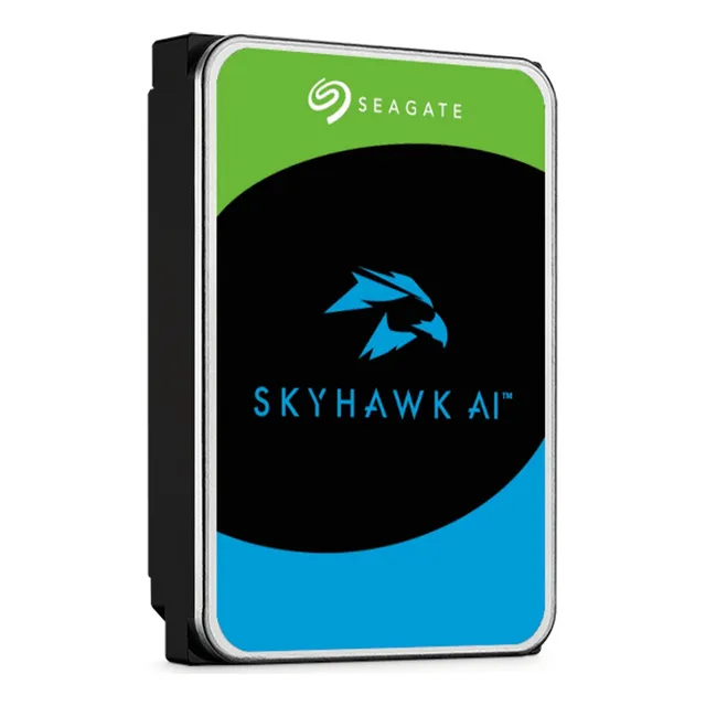 Disco Duro Pc Seagate 14tb Skyhawk Ai Gris