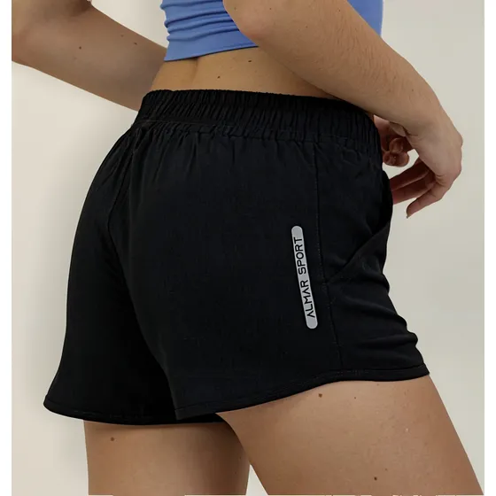 Short Almarsport Essential Deportivo Para Mujer