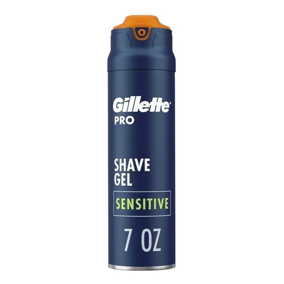 Gel Gillette Pro Shavel Gel Sensitive Advanced Glide Formula