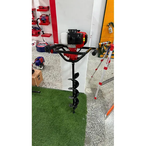 Ahoyador Ahoyadora Barreno Agrícola Abre Huecos Mecha 120mm
