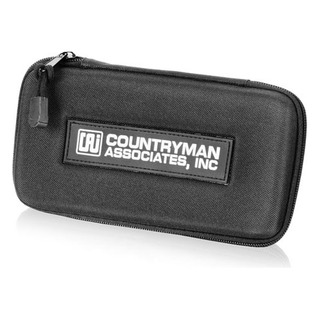 Case Countryman Associates Microfone Lapela Auricular Shure Case Countryman Associates Microfone Lapela Auricular Shure