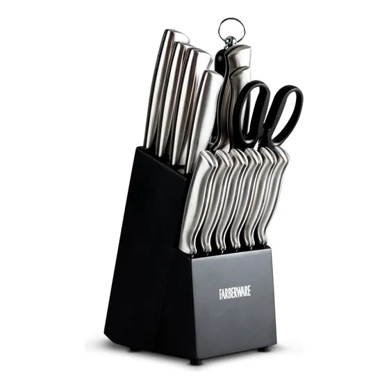 Farberware 21344 color plateado 15 piezas