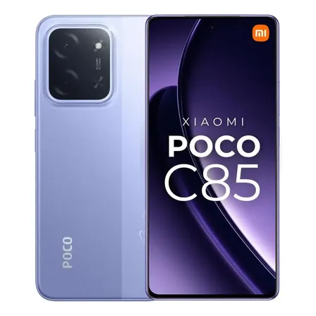 Smartphone Xiaomi Poco C85 Nfc 128gb Lilas 6+6gb Ram Global Lilás