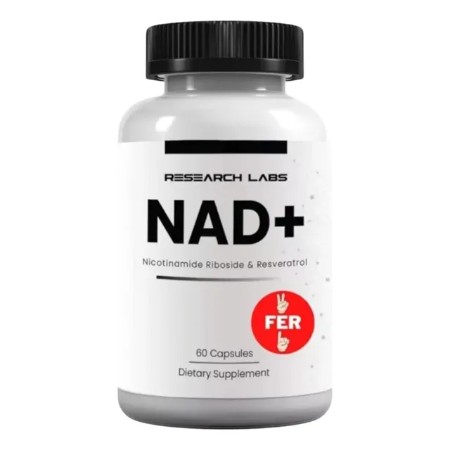 Nad + Mononucleótido De Nicotinamida Rejuvenece (60 Capsulas