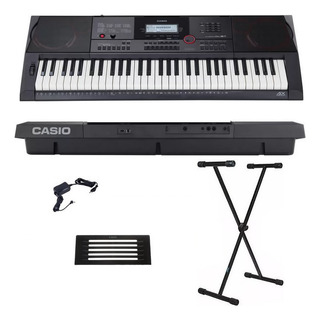 Teclado Arranjador Casio Ct-x3000 61 Teclas + Suporte X Teclado Arranjador Casio Ct-x3000 61 Teclas + Suporte X