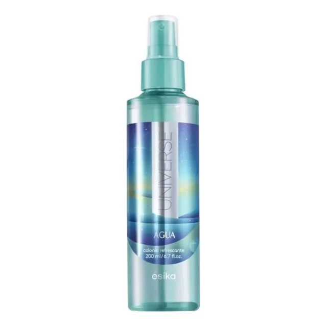 Colonia Refrescante Universe Agua Para Mujer Esika 200ml