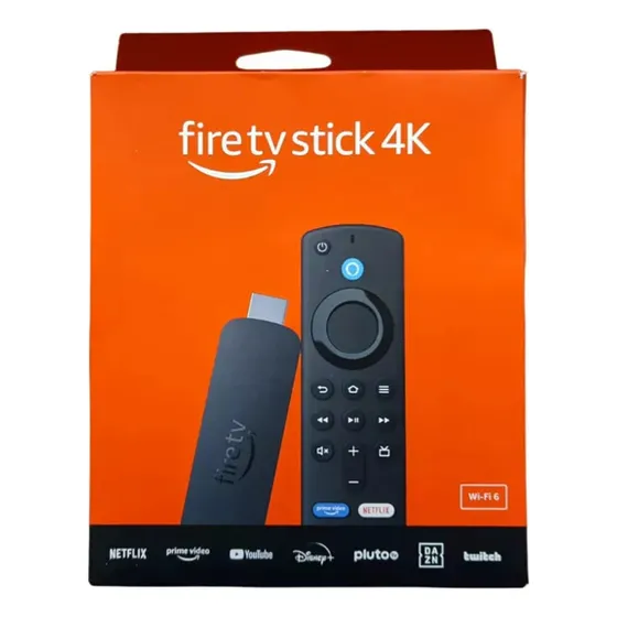 Fire Tv Stick 4k Ultra Hd Con Alexa Incluida Amazon