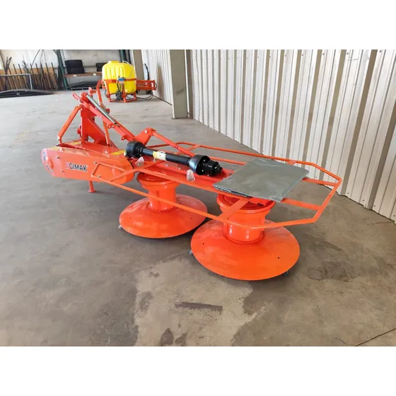 Segadora De 2 Tambores Gimak Dm-165 