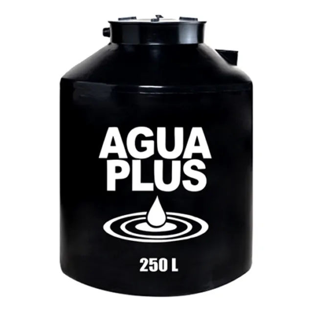 Tanque De Agua Plus 250 Lt + Accesorios- Indexsac