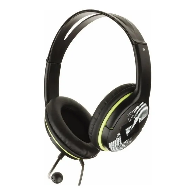 Auricular Genius Hs 400a Con Microfono Headset Pc Volumen