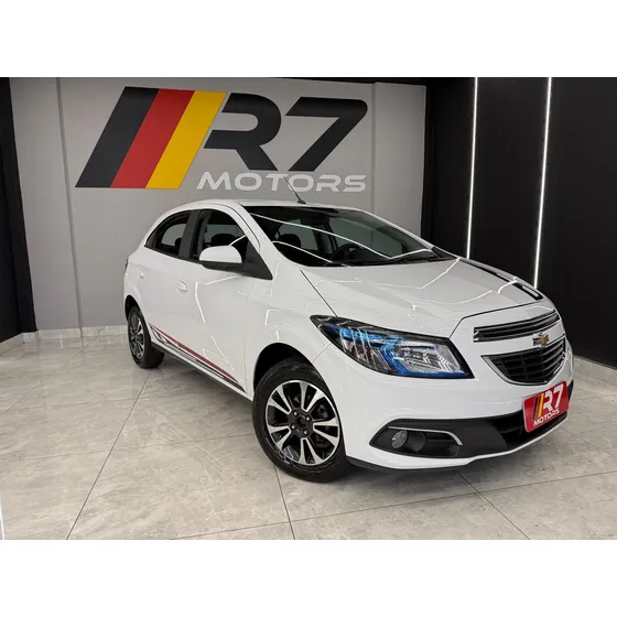Chevrolet Onix Hatch Ltz 1.4 8v Flexpower 5p Aut.