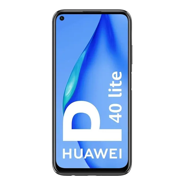 Huawei P Series P40 Lite Dual SIM 128 GB midnight black 6 GB RAM