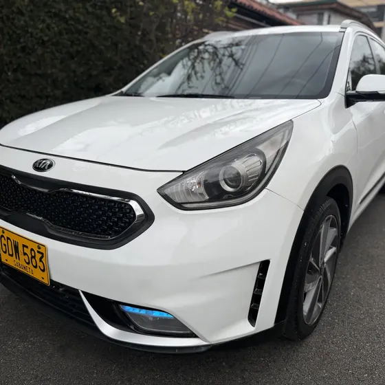 Kia Niro Hibrido 2020 1.6 Hev Zenith At