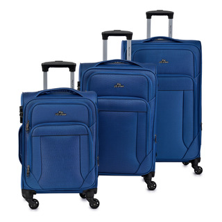 Set 3 Maletas Equipaje Tela Resistente Bonita Viaje Set 3 Maletas Equipaje Tela Resistente Bonita Viaje