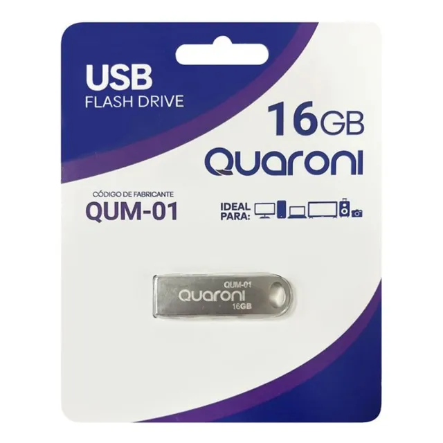 Pack De 50 Usb 16gb Flash Drive Quaroni