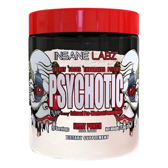 Psychotic Red Clear Insane Labz