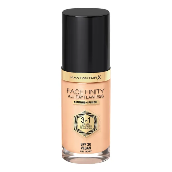 Base De Maquillaje Líquida Max Factor Facefinity 3 En 1 Spf