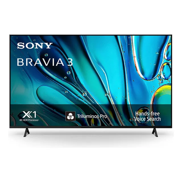 Televisor Sony K-65s30 Bravia 3 4k Hdr Processor X1 Google