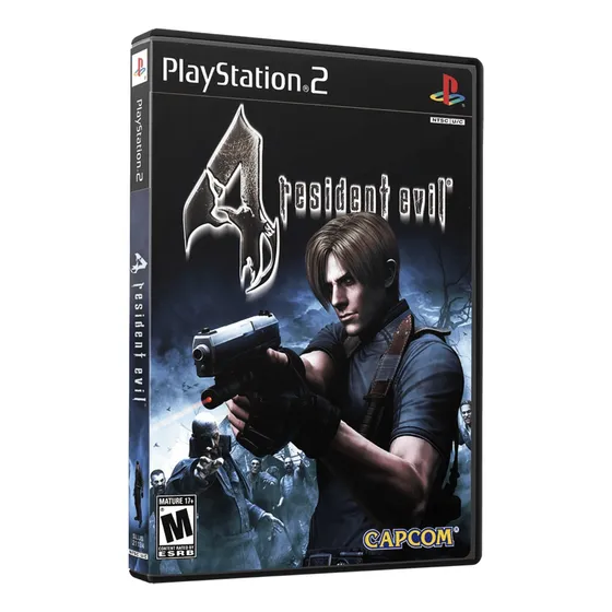 Resident Evil 4 - Ps2